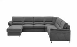 meinSofa Wohnlandschaft mit Boxspringpolsterung Donald | Stahl (Dunkelgrau) rechts ohne -Sofas Verkaufsladen 27401043 6 202111231242