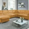 meinSofa Wohnlandschaft mit Boxspringpolsterung Donald | Curry (Gelb) rechts ohne -Sofas Verkaufsladen 27401046 6 202111231242