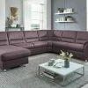 meinSofa Wohnlandschaft mit Boxspringpolsterung Donald | Aubergine (Lila) rechts ohne -Sofas Verkaufsladen 27401048 6 202111231242