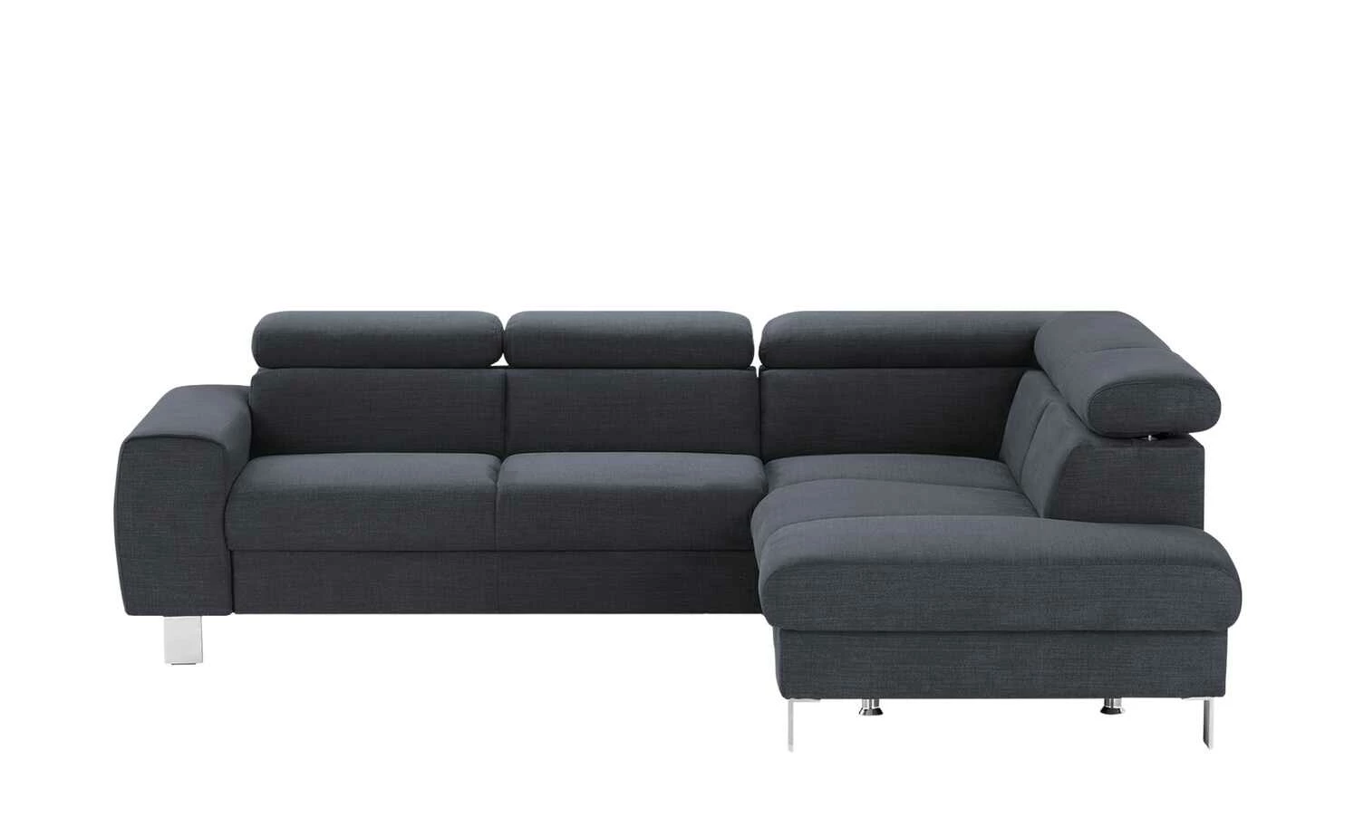 uno Ecksofa Los Angeles | Dark Blue (Dunkelblau) rechts Grundfunktion 3 uno Ecksofa Los Angeles | Dark Blue (Dunkelblau) rechts Grundfunktion