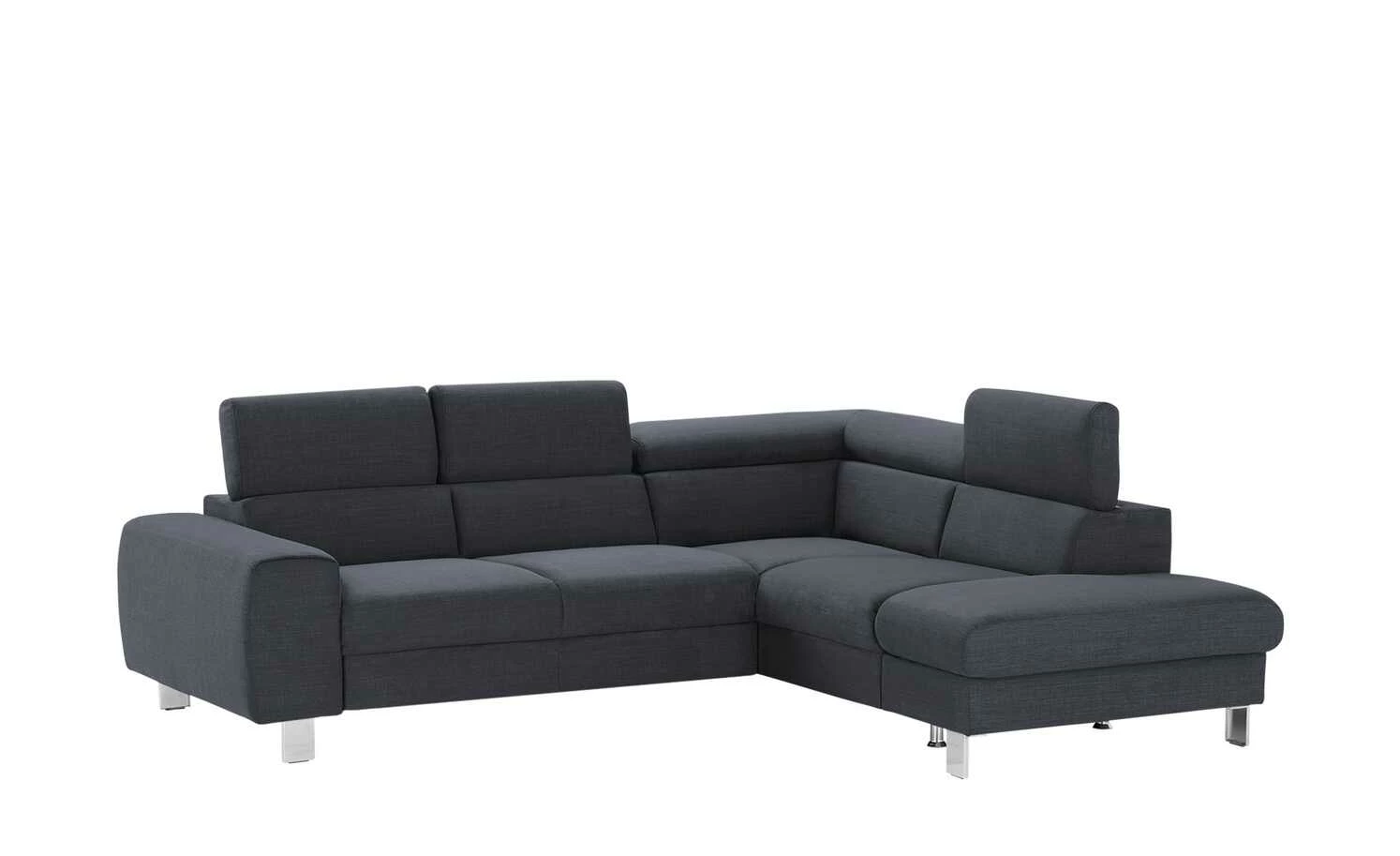 uno Ecksofa Los Angeles | Dark Blue (Dunkelblau) rechts Grundfunktion 6 uno Ecksofa Los Angeles | Dark Blue (Dunkelblau) rechts Grundfunktion – Bild 4