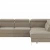 uno Ecksofa Los Angeles | Liver (Beige) rechts Grundfunktion