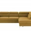 uno Ecksofa Los Angeles | Mustard (Gelb) rechts Grundfunktion
