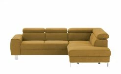 uno Ecksofa Los Angeles | Mustard (Gelb) rechts Grundfunktion