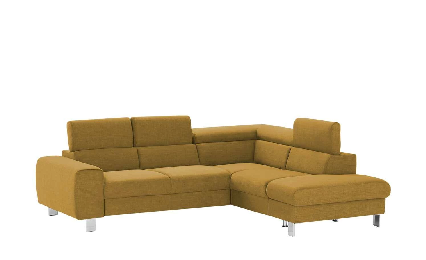 uno Ecksofa Los Angeles | Mustard (Gelb) rechts Grundfunktion 7 uno Ecksofa Los Angeles | Mustard (Gelb) rechts Grundfunktion – Bild 5
