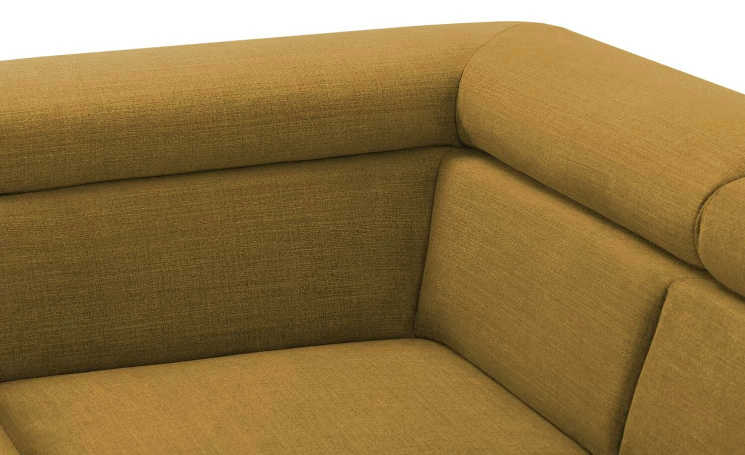 uno Ecksofa Los Angeles | Mustard (Gelb) rechts Grundfunktion 12 uno Ecksofa Los Angeles | Mustard (Gelb) rechts Grundfunktion – Bild 10