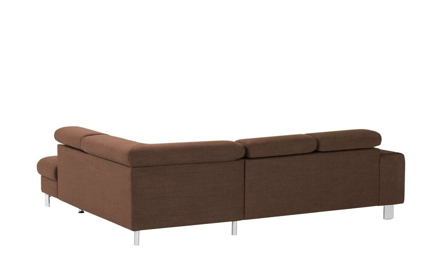 uno Ecksofa Los Angeles | Tabacco (Braun) rechts Grundfunktion 4 uno Ecksofa Los Angeles | Tabacco (Braun) rechts Grundfunktion – Bild 2