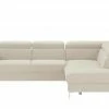 uno Ecksofa Los Angeles | Natural (Creme) rechts Grundfunktion