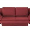 Schlafsofa Kenny | Rot Schwarz, Schwarz -Sofas Verkaufsladen 27401502 3 202010302249