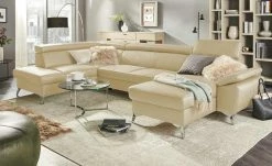 uno Wohnlandschaft Apollo | Beige links Grundfunktion