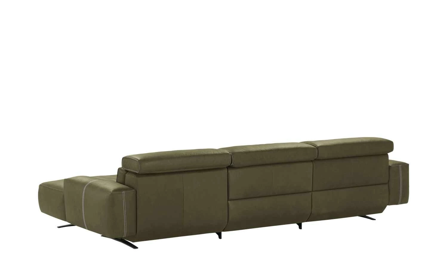 KOINOR Ecksofa Eddie | Verde (Dunkelgrün) rechts 7 KOINOR Ecksofa Eddie | Verde (Dunkelgrün) rechts – Bild 5