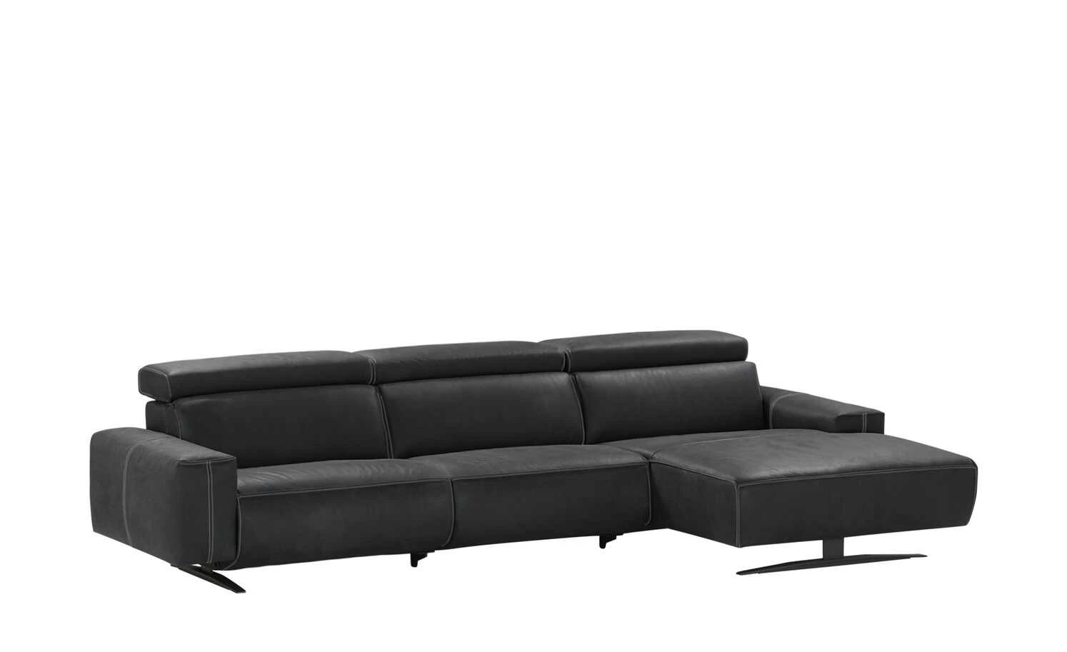 KOINOR Ecksofa Eddie | Omega (Schwarz) rechts 14 KOINOR Ecksofa Eddie | Omega (Schwarz) rechts – Bild 12