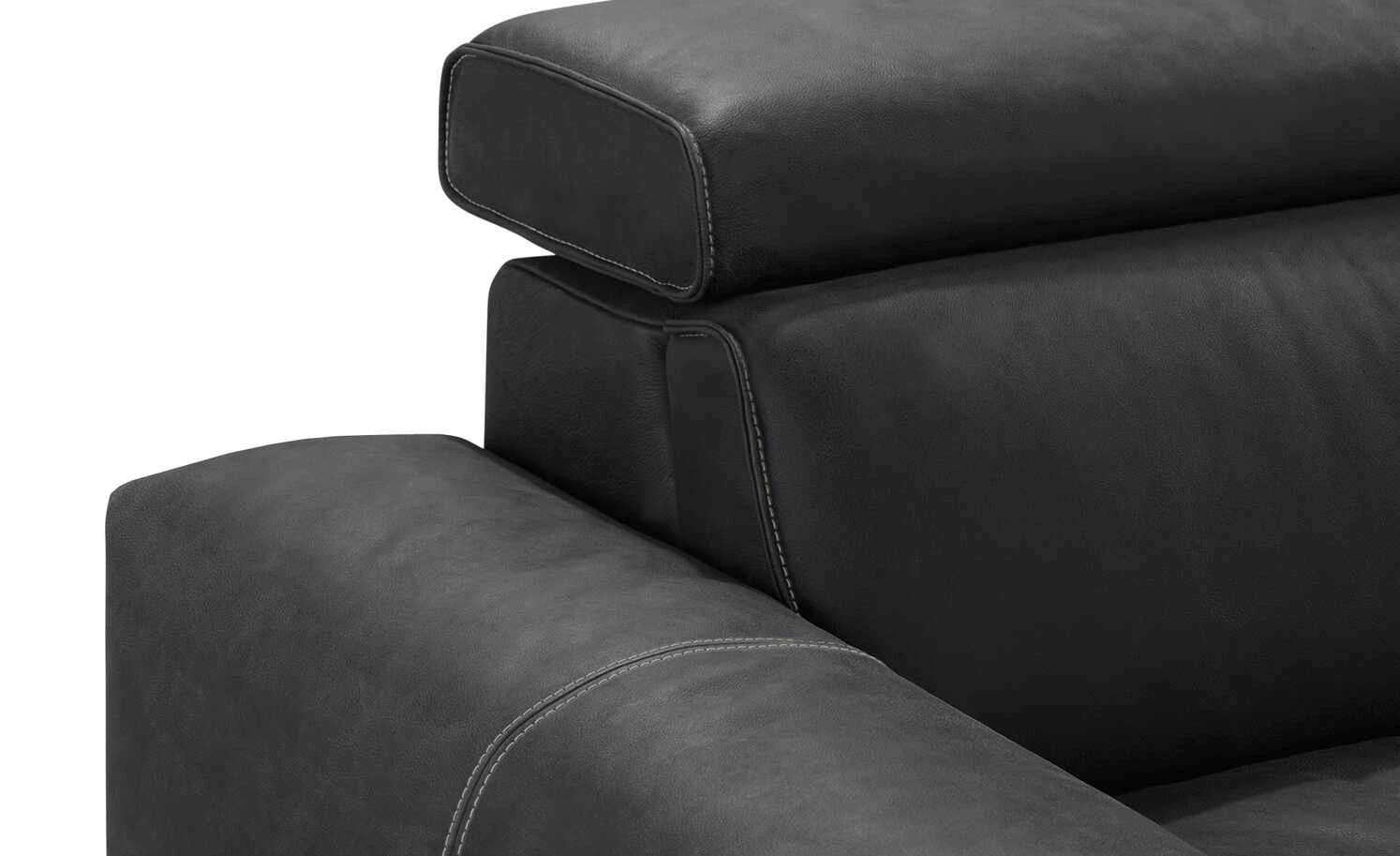 KOINOR Ecksofa Eddie | Omega (Schwarz) rechts 9 KOINOR Ecksofa Eddie | Omega (Schwarz) rechts – Bild 7