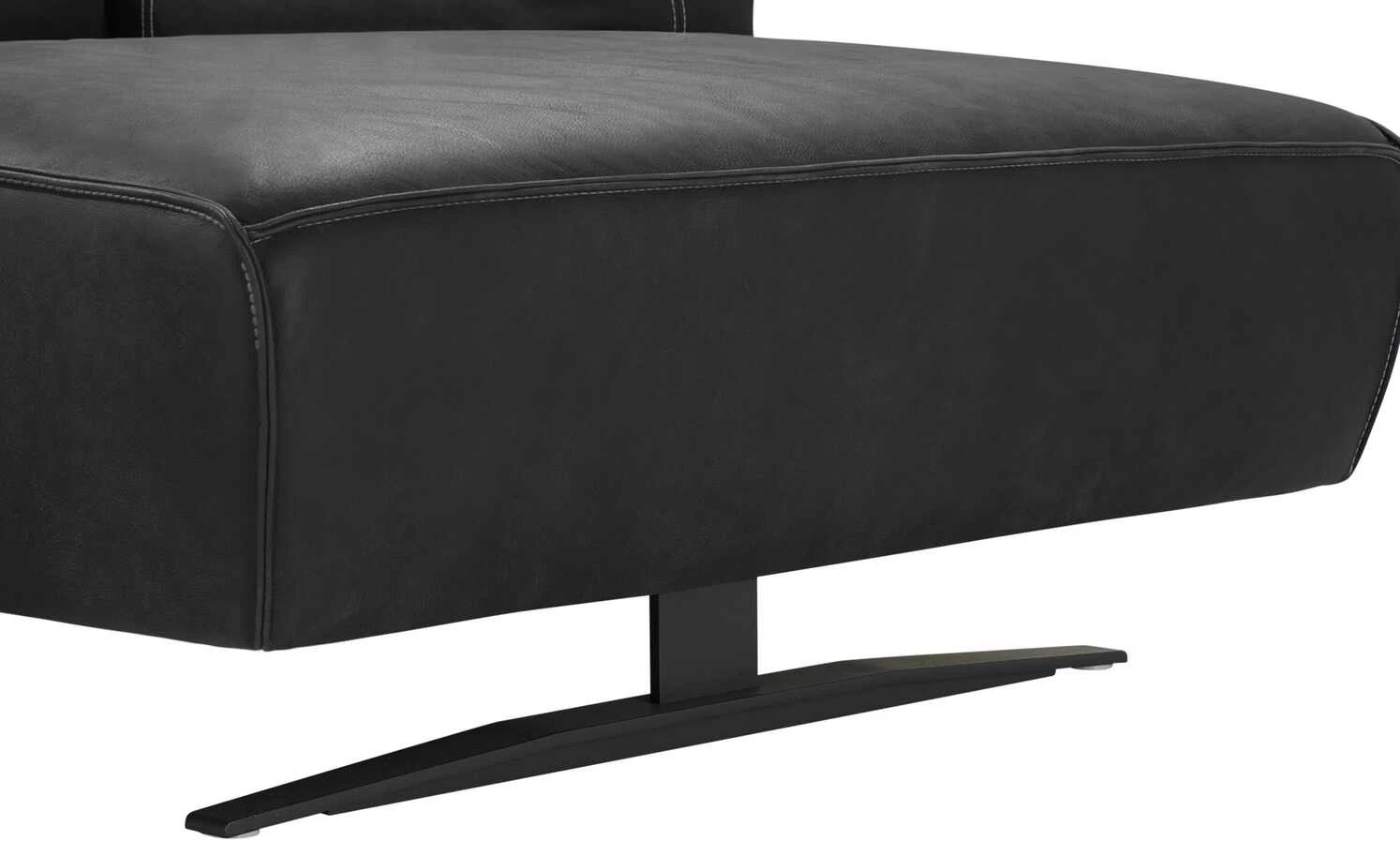 KOINOR Ecksofa Eddie | Omega (Schwarz) rechts 10 KOINOR Ecksofa Eddie | Omega (Schwarz) rechts – Bild 8