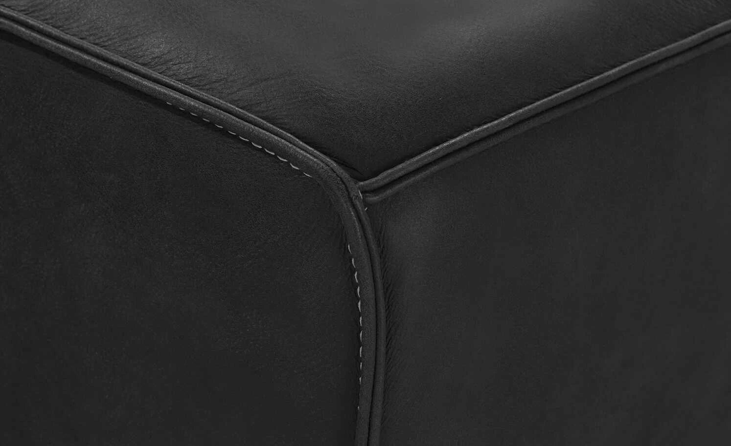 KOINOR Ecksofa Eddie | Omega (Schwarz) rechts 12 KOINOR Ecksofa Eddie | Omega (Schwarz) rechts – Bild 10