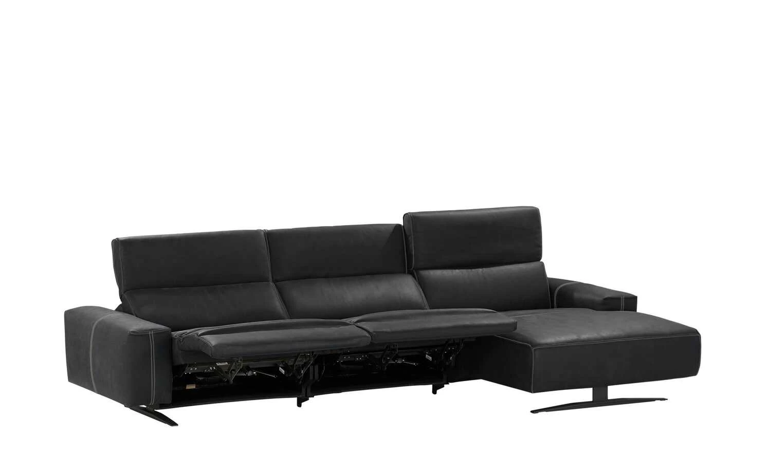 KOINOR Ecksofa Eddie | Omega (Schwarz) rechts 13 KOINOR Ecksofa Eddie | Omega (Schwarz) rechts – Bild 11