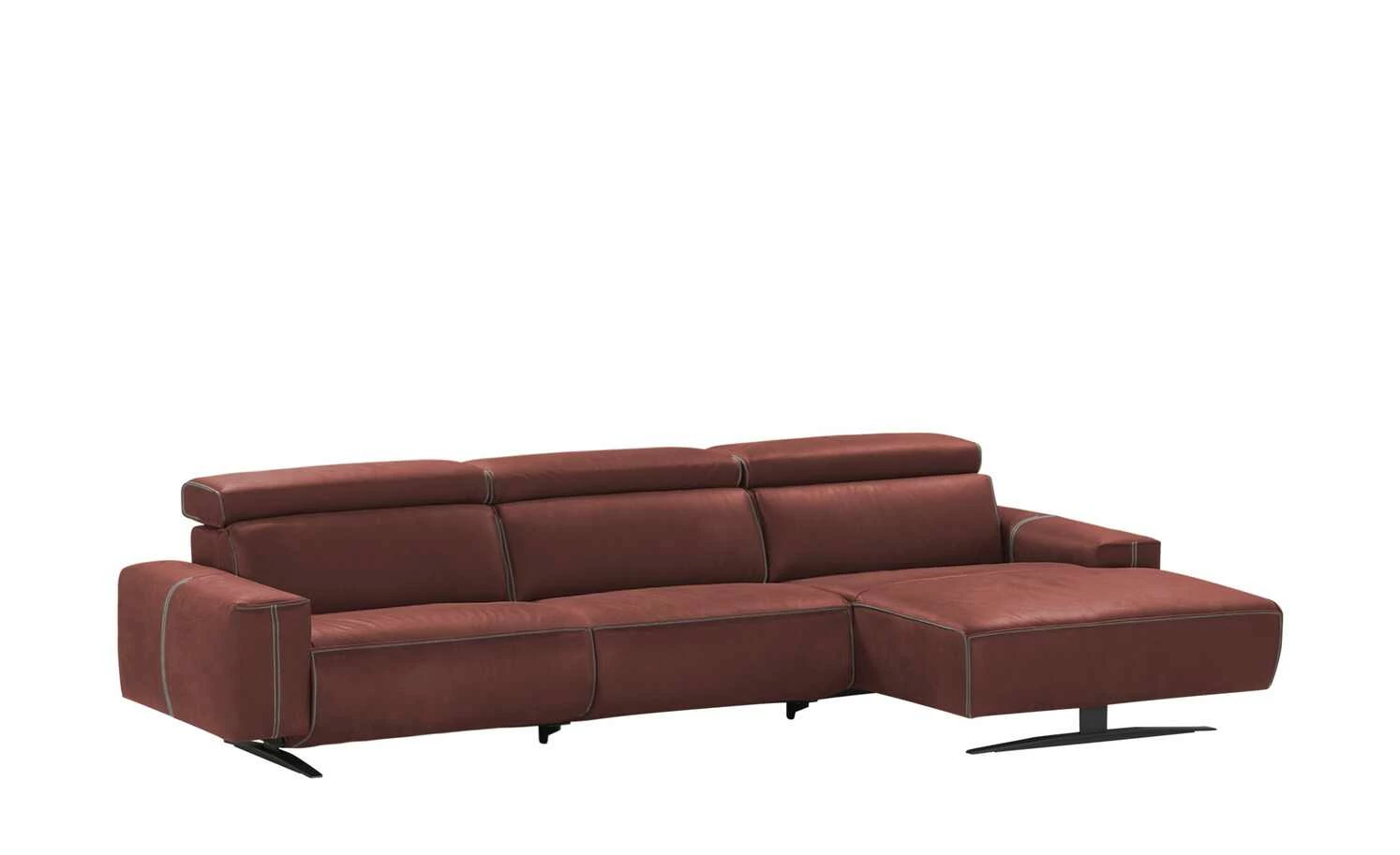KOINOR Ecksofa Eddie | Chilli (Dunkelrot) rechts 8 KOINOR Ecksofa Eddie | Chilli (Dunkelrot) rechts – Bild 6