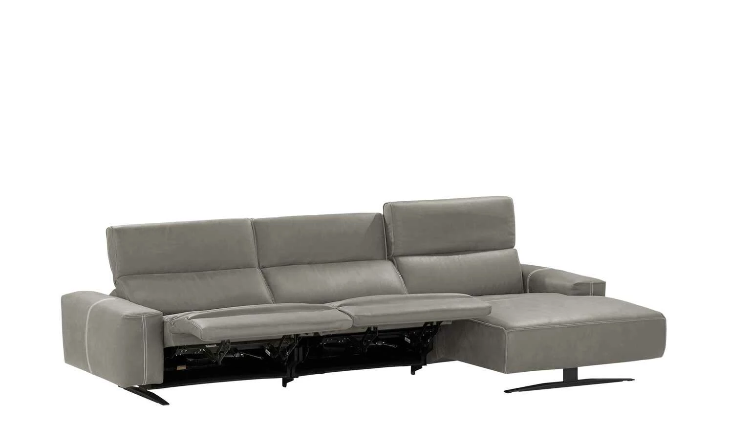 KOINOR Ecksofa Eddie | Asphalt (Hellgrau) rechts 5 KOINOR Ecksofa Eddie | Asphalt (Hellgrau) rechts – Bild 3