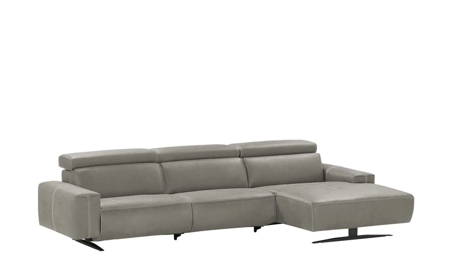 KOINOR Ecksofa Eddie | Asphalt (Hellgrau) rechts 14 KOINOR Ecksofa Eddie | Asphalt (Hellgrau) rechts – Bild 12