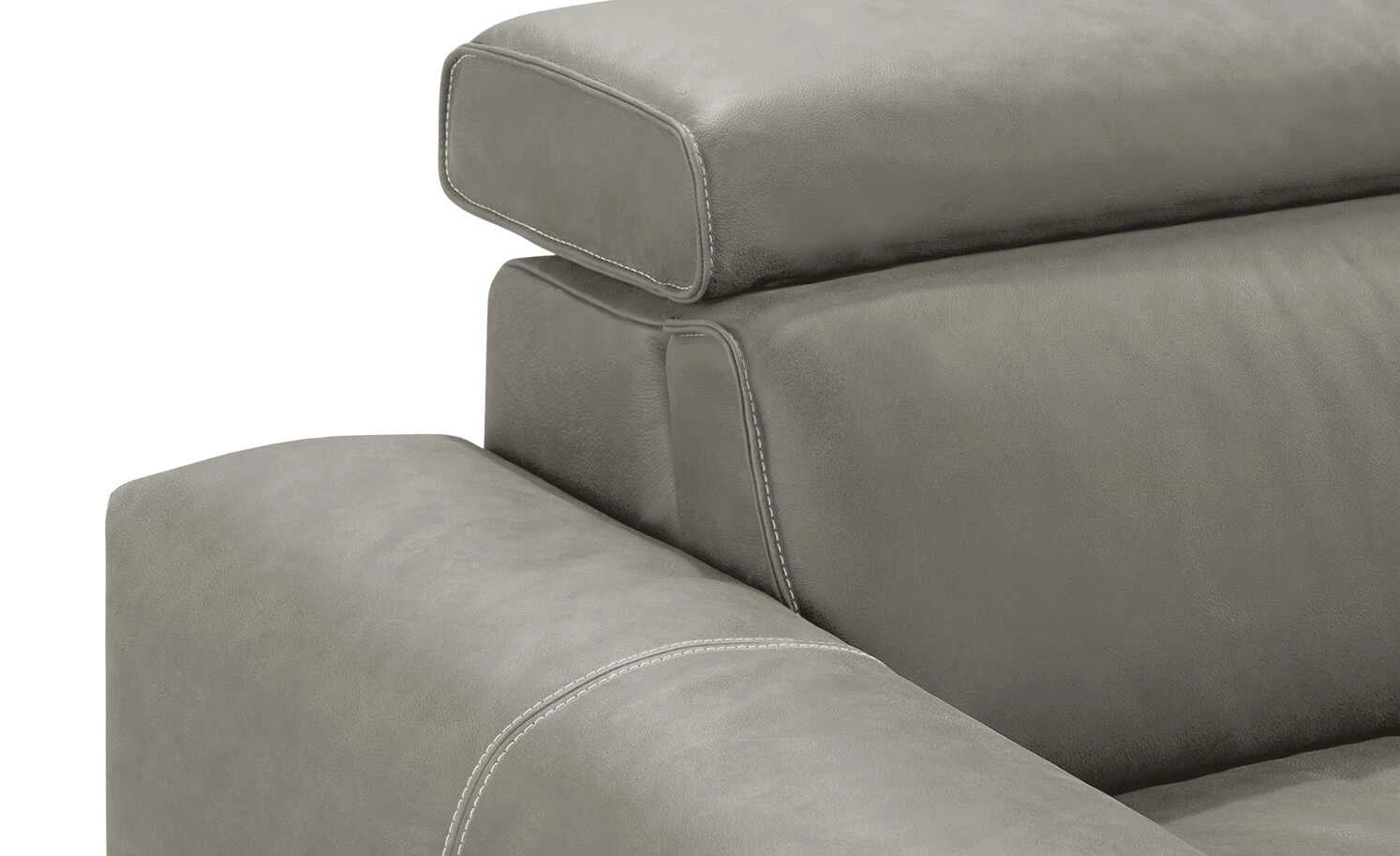 KOINOR Ecksofa Eddie | Asphalt (Hellgrau) rechts 9 KOINOR Ecksofa Eddie | Asphalt (Hellgrau) rechts – Bild 7