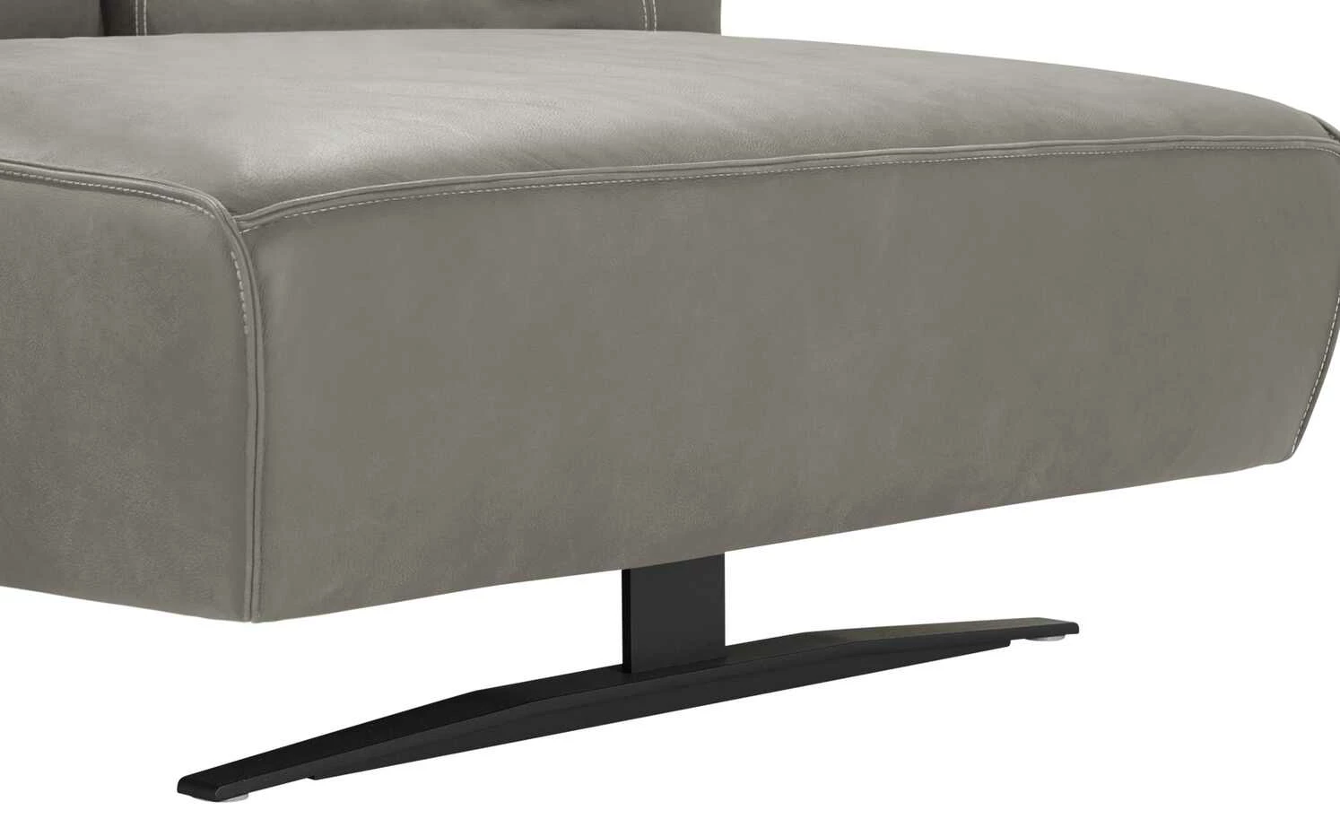 KOINOR Ecksofa Eddie | Asphalt (Hellgrau) rechts 10 KOINOR Ecksofa Eddie | Asphalt (Hellgrau) rechts – Bild 8