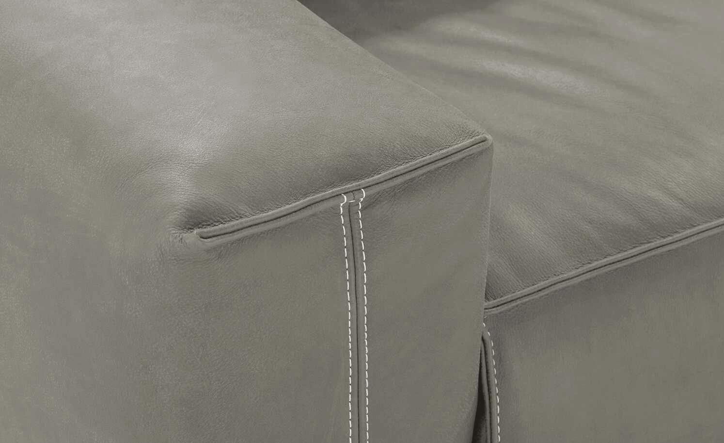 KOINOR Ecksofa Eddie | Asphalt (Hellgrau) rechts 11 KOINOR Ecksofa Eddie | Asphalt (Hellgrau) rechts – Bild 9