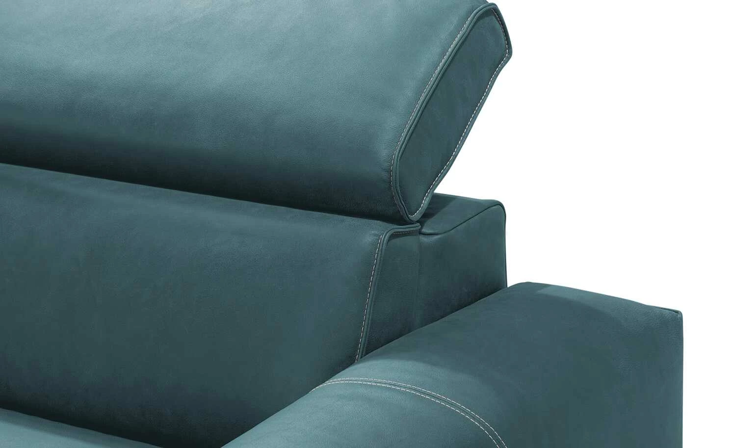 KOINOR Ecksofa Eddie | Türkis rechts 6 KOINOR Ecksofa Eddie | Türkis rechts – Bild 4