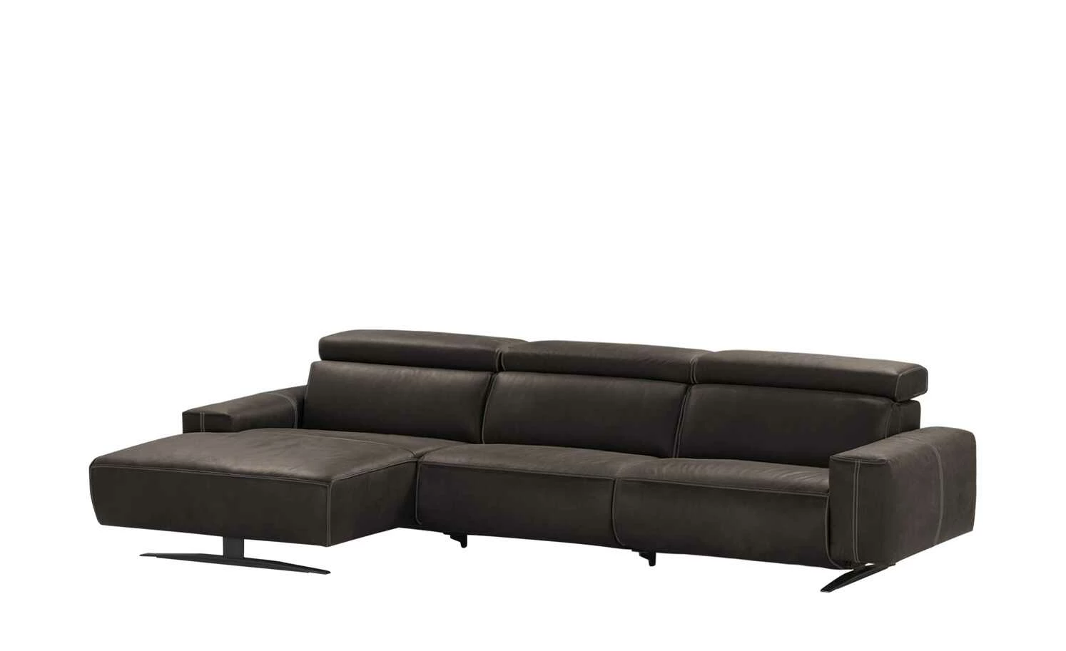 KOINOR Ecksofa Eddie | Schoko (Braun) links 13 KOINOR Ecksofa Eddie | Schoko (Braun) links – Bild 11