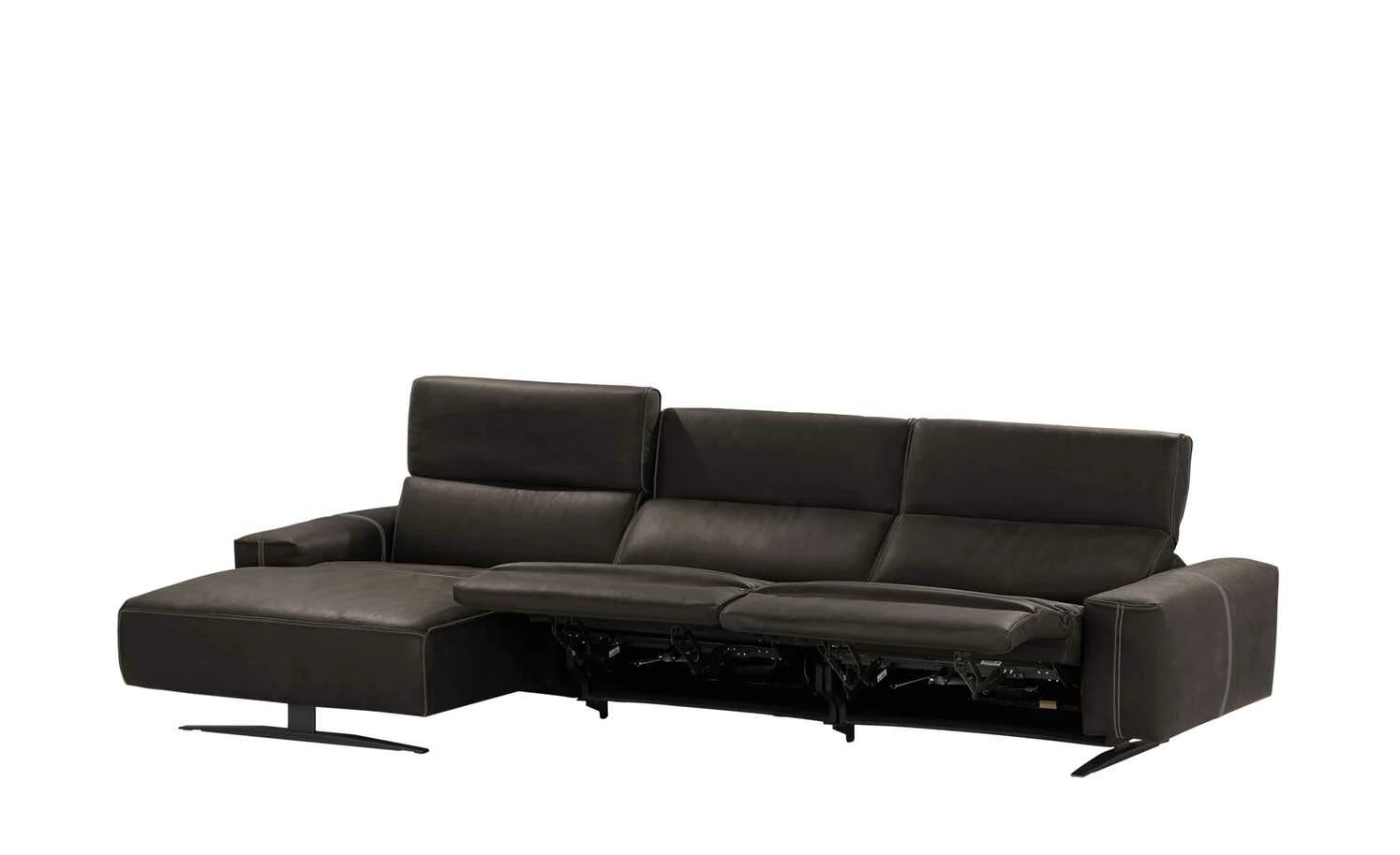 KOINOR Ecksofa Eddie | Schoko (Braun) links 14 KOINOR Ecksofa Eddie | Schoko (Braun) links – Bild 12