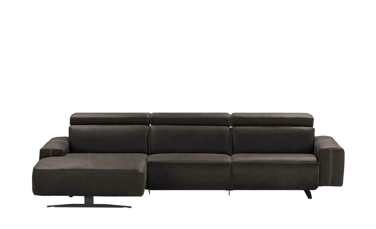KOINOR Ecksofa Eddie | Schoko (Braun) links 4 KOINOR Ecksofa Eddie | Schoko (Braun) links – Bild 2
