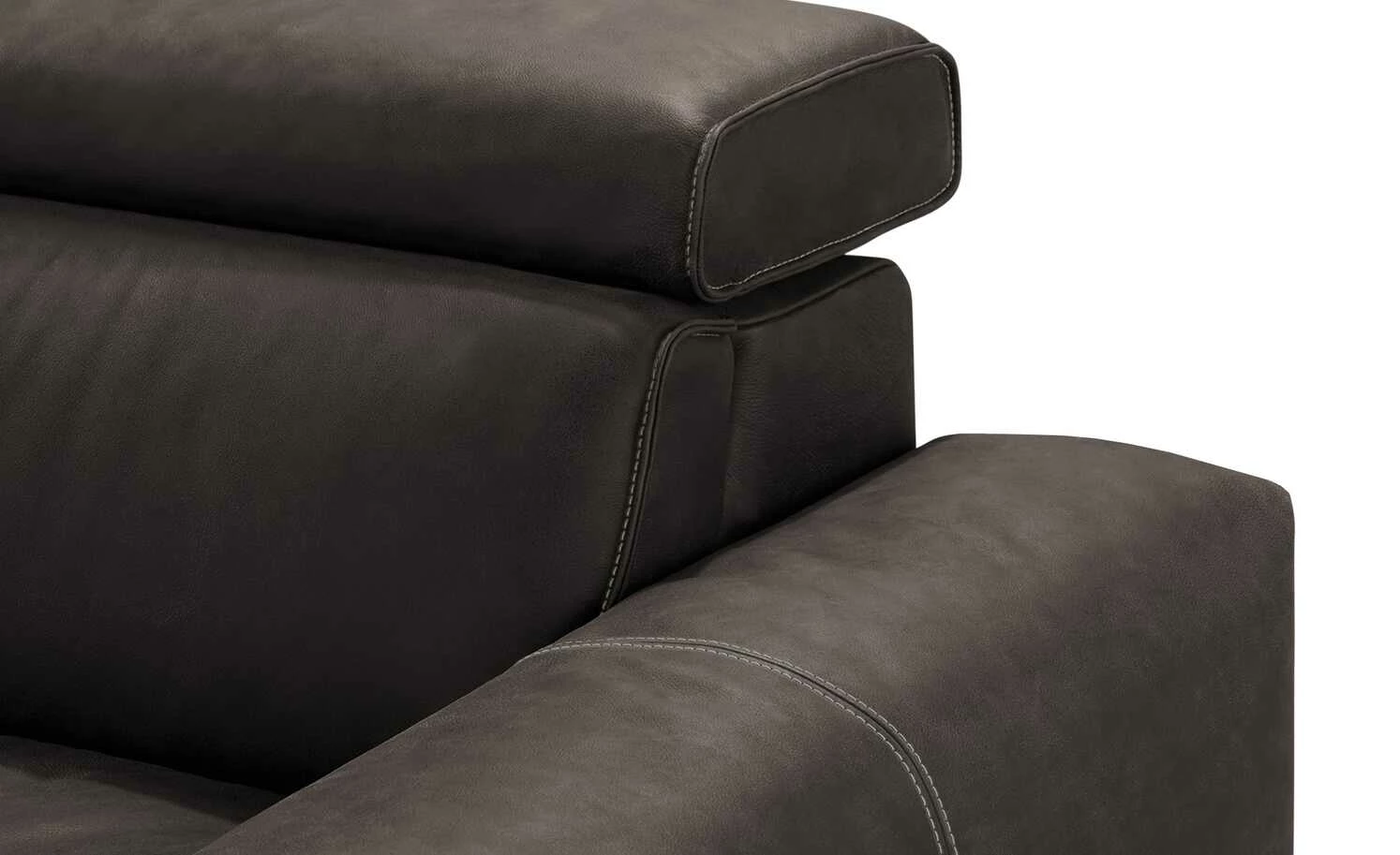 KOINOR Ecksofa Eddie | Schoko (Braun) links 9 KOINOR Ecksofa Eddie | Schoko (Braun) links – Bild 7