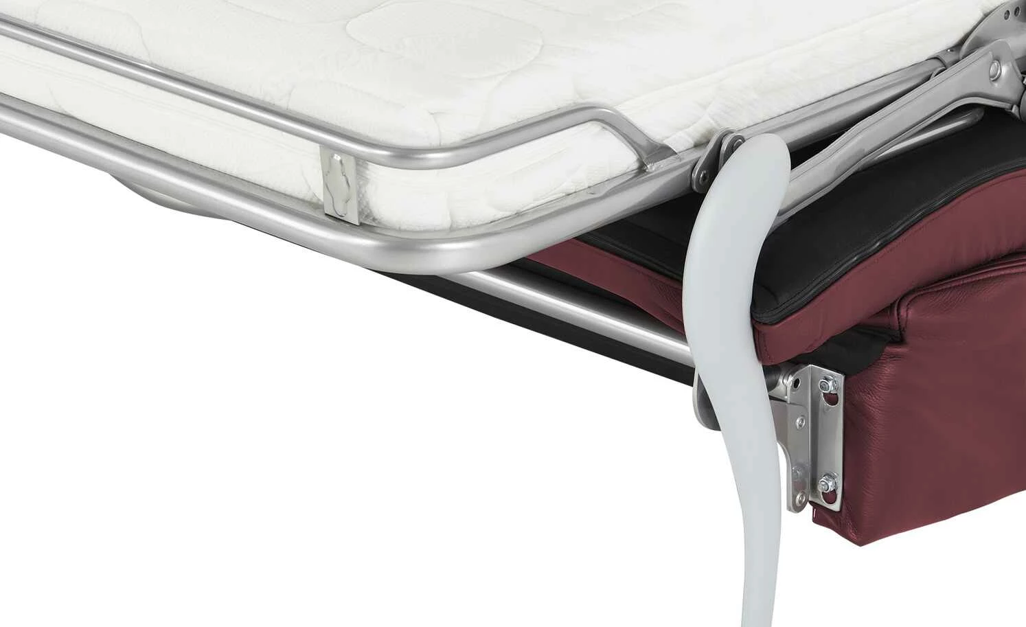 Schlafsofa München | Bordeaux (Dunkelrot) 13 Schlafsofa München | Bordeaux (Dunkelrot) – Bild 11