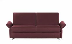 Schlafsofa München | Bordeaux (Dunkelrot)