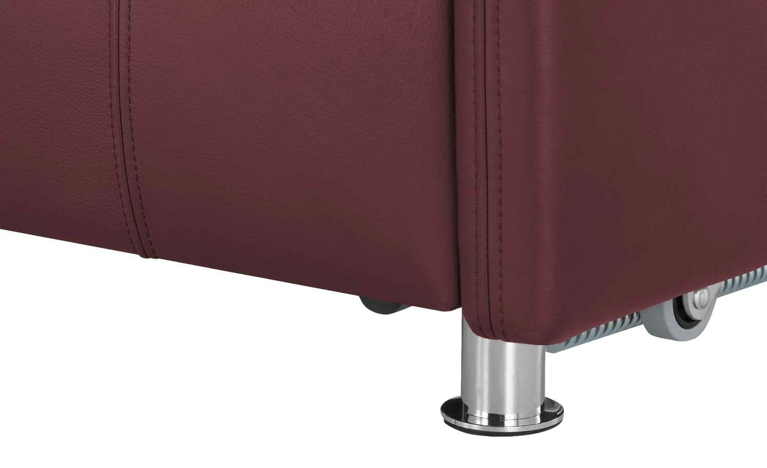 Schlafsofa München | Bordeaux (Dunkelrot) 10 Schlafsofa München | Bordeaux (Dunkelrot) – Bild 8