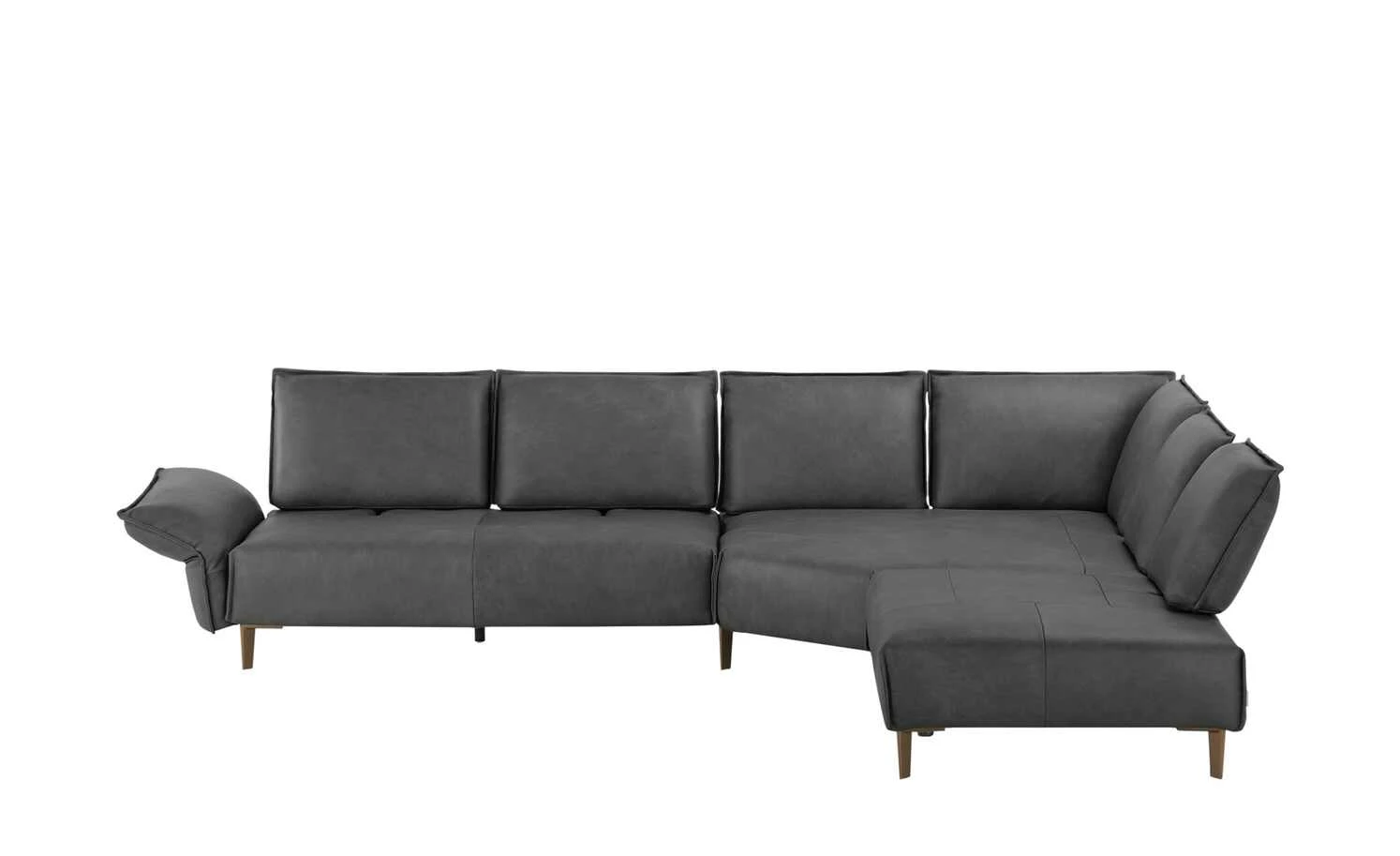 W.SCHILLIG Ecksofa Bonnie | Anthrazit (Grau) rechts 4 W.SCHILLIG Ecksofa Bonnie | Anthrazit (Grau) rechts – Bild 2