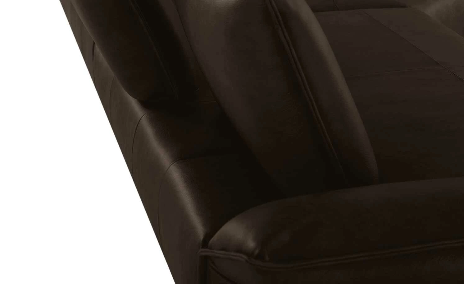 W.SCHILLIG Ecksofa Bonnie | Espresso (Dunkelbraun) rechts 5 W.SCHILLIG Ecksofa Bonnie | Espresso (Dunkelbraun) rechts – Bild 3