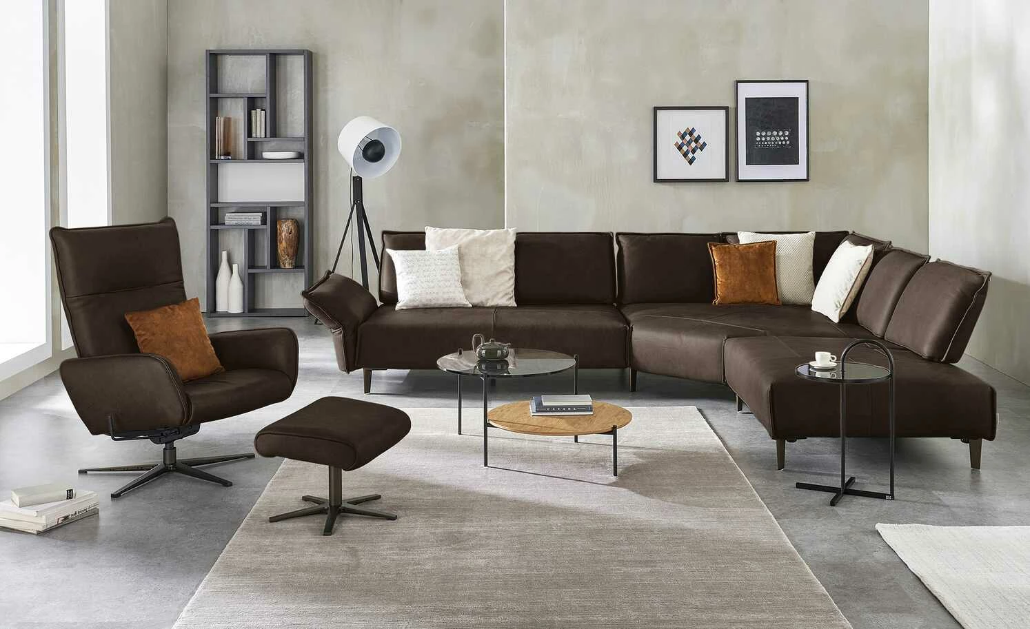 W.SCHILLIG Ecksofa Bonnie | Espresso (Dunkelbraun) rechts 3 W.SCHILLIG Ecksofa Bonnie | Espresso (Dunkelbraun) rechts