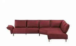 W.SCHILLIG Ecksofa Bonnie | Merlot (Rot) rechts -Sofas Verkaufsladen 27401876 11 202102171238