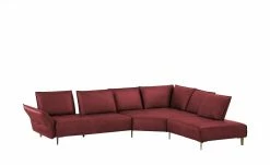 W.SCHILLIG Ecksofa Bonnie | Merlot (Rot) rechts -Sofas Verkaufsladen 27401876 13 202102171238
