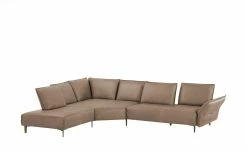 W.SCHILLIG Ecksofa Bonnie | Sand (Braun) links -Sofas Verkaufsladen 27401877 3 202102171238