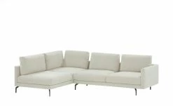 hülsta Sofa Ecksofa HS 414 | Hellelfenbein (Creme/Beige) links -Sofas Verkaufsladen 27402064 12 202012232232