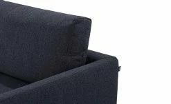 hülsta Sofa Ecksofa HS 414 | Schwarzblau (Dunkelblau/Schwarz) links -Sofas Verkaufsladen 27402068 6 202012232232