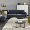 hülsta Sofa Ecksofa HS 414 | Schwarzblau (Dunkelblau/Schwarz) links -Sofas Verkaufsladen 27402068 8 202012232232