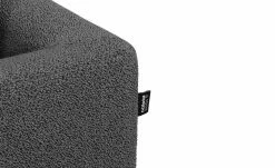 hülsta Sofa Ecksofa HS 414 | Schiefergrau (Grau/Schwarz) links -Sofas Verkaufsladen 27402070 6 202012232232