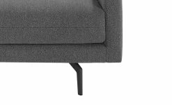 hülsta Sofa Ecksofa HS 414 | Schiefergrau (Grau/Schwarz) links -Sofas Verkaufsladen 27402070 8 202012232232