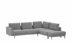 hülsta Sofa Ecksofa HS 414 | Fehgrau (Grau) rechts -Sofas Verkaufsladen 27402076 2 202012232232