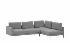 hülsta Sofa Ecksofa HS 414 | Fehgrau (Grau) rechts -Sofas Verkaufsladen 27402076 9 202012232232