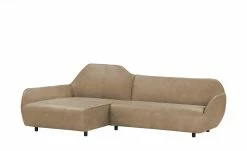 hülsta Sofa Ecksofa Leder HS 480 | Beige links -Sofas Verkaufsladen 27402097 11 202101042356