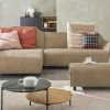 hülsta Sofa Ecksofa Leder HS 480 | Beige links