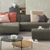 hülsta Sofa Ecksofa Leder HS 480 | Braungrau links